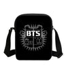 EXO Star Messenger Bags Girls BTS Mini Children School Shoulder Messenger Bags