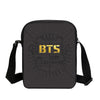 EXO Star Messenger Bags Girls BTS Mini Children School Shoulder Messenger Bags