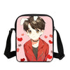 EXO Star Messenger Bags Girls BTS Mini Children School Shoulder Messenger Bags