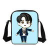 EXO Star Messenger Bags Girls BTS Mini Children School Shoulder Messenger Bags