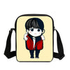 EXO Star Messenger Bags Girls BTS Mini Children School Shoulder Messenger Bags