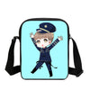 EXO Star Messenger Bags Girls BTS Mini Children School Shoulder Messenger Bags