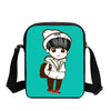 EXO Star Messenger Bags Girls BTS Mini Children School Shoulder Messenger Bags
