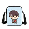 EXO Star Messenger Bags Girls BTS Mini Children School Shoulder Messenger Bags