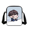 EXO Star Messenger Bags Girls BTS Mini Children School Shoulder Messenger Bags