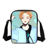 EXO Star Messenger Bags Girls BTS Mini Children School Shoulder Messenger Bags