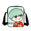 EXO Star Messenger Bags Girls BTS Mini Children School Shoulder Messenger Bags