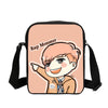EXO Star Messenger Bags Girls BTS Mini Children School Shoulder Messenger Bags