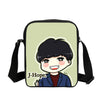 EXO Star Messenger Bags Girls BTS Mini Children School Shoulder Messenger Bags