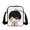 EXO Star Messenger Bags Girls BTS Mini Children School Shoulder Messenger Bags
