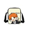 EXO Star Messenger Bags Girls BTS Mini Children School Shoulder Messenger Bags