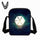 EXO Letter Fashion 3D Printed Messenger Bags Boys School Crossbody Bag Fashion