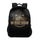 BTS Printing Backpack  Shoulder Bags Children School Bookbag