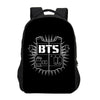 BTS Printing Backpack  Shoulder Bags Children School Bookbag
