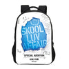 BTS Printing Backpack  Shoulder Bags Children School Bookbag