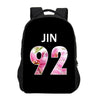 BTS Printing Backpack  Shoulder Bags Children School Bookbag