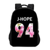 BTS Printing Backpack  Shoulder Bags Children School Bookbag