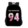 BTS Printing Backpack  Shoulder Bags Children School Bookbag