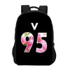BTS Printing Backpack  Shoulder Bags Children School Bookbag