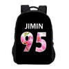 BTS Printing Backpack  Shoulder Bags Children School Bookbag