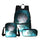 3 Pcs/Set BTS Canvas School Bag EXO Letter Printed Backpack