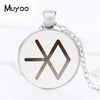 EXO Necklace Star EXO Pendant Fans Gifts Glass Photo