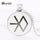 EXO Necklace Star EXO Pendant Fans Gifts Glass Photo