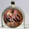 EXO Necklace Star EXO Pendant Fans Gifts Glass Photo