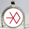 EXO Necklace Star EXO Pendant Fans Gifts Glass Photo
