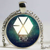 EXO Necklace Star EXO Pendant Fans Gifts Glass Photo