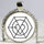 EXO Necklace Star EXO Pendant Fans Gifts Glass Photo