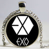 EXO Necklace Star EXO Pendant Fans Gifts Glass Photo