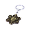 EXO Symbol Keychain Wholesale Antique Bronze Geometric Pendant Key Chain