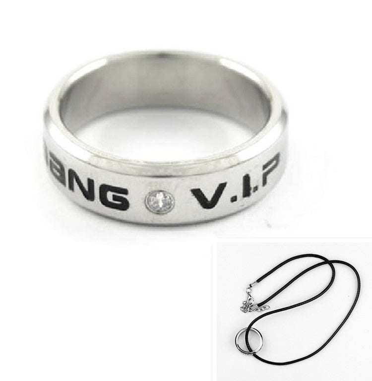Bigbang Titanium Steel Ring