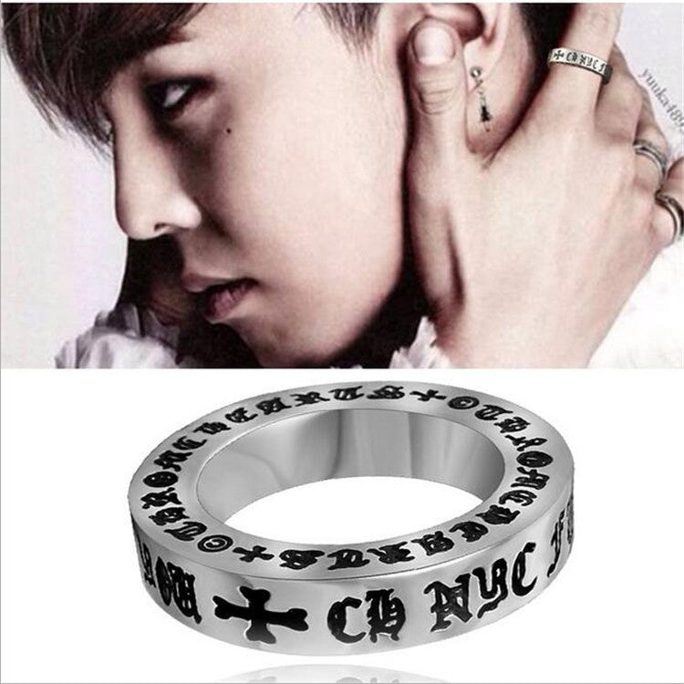 BIGBANG Sanskrit Ring