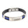 Bigbang Titanium Steel GD Silicone Bracelet