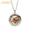 BTS Band Jewelry Photo Locket Necklace Fashion