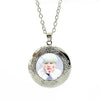 BTS Band Jewelry Photo Locket Necklace Fashion
