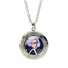 BTS Band Jewelry Photo Locket Necklace Fashion