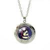 BTS Band Jewelry Photo Locket Necklace Fashion