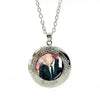 BTS Band Jewelry Photo Locket Necklace Fashion