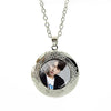 BTS Band Jewelry Photo Locket Necklace Fashion