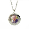 BTS Band Jewelry Photo Locket Necklace Fashion
