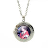 BTS Band Jewelry Photo Locket Necklace Fashion