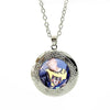 BTS Band Jewelry Photo Locket Necklace Fashion