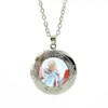 BTS Band Jewelry Photo Locket Necklace Fashion