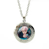 BTS Band Jewelry Photo Locket Necklace Fashion