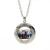 BTS Band Jewelry Photo Locket Necklace Fashion
