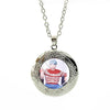 BTS Band Jewelry Photo Locket Necklace Fashion