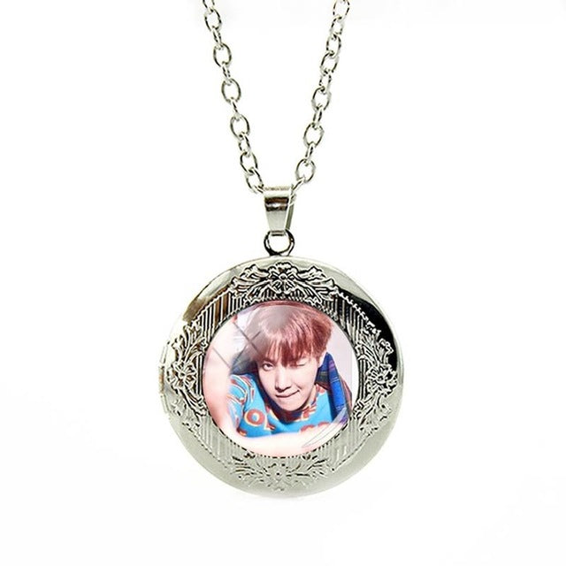 Alloy Silver AVR JEWELS Korean BTS Army Necklace at Rs 55/piece in New Delhi